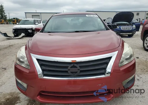 2013 Nissan Altima 2.5 из США, поврежденный, VIN 1N4AL3AP1DC207600